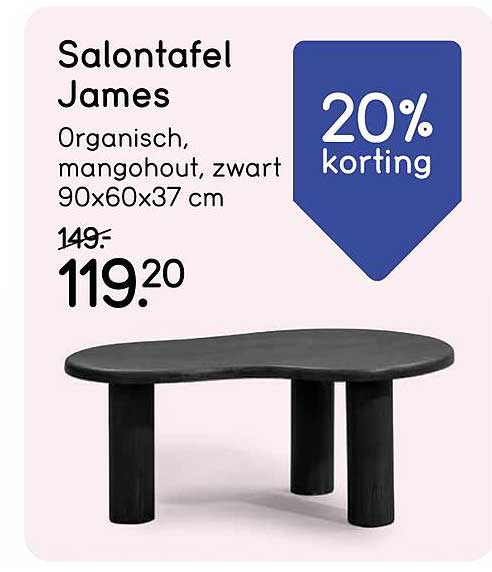 Salontafel James
