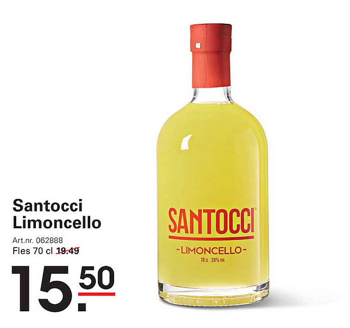 Santocci Limoncello