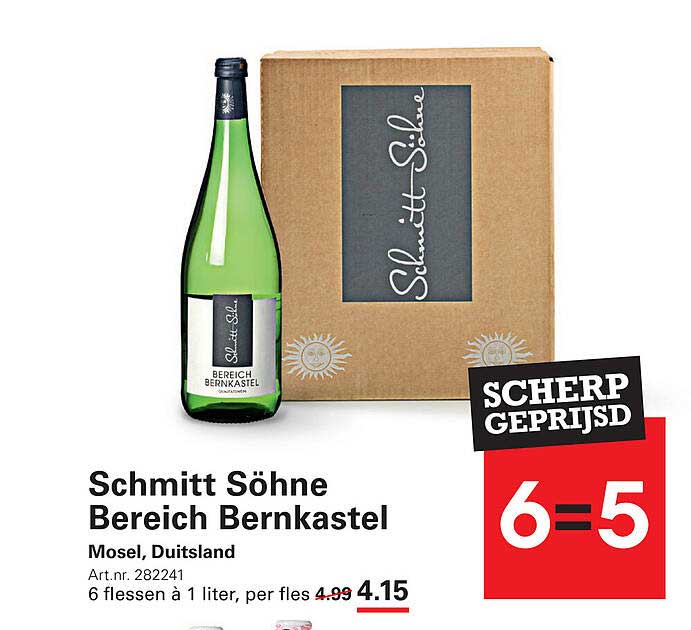 Schmitt Söhne Bereiche Bernkastel