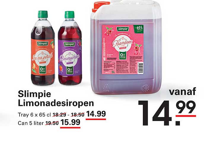 Slimpie Limonadesiroepen