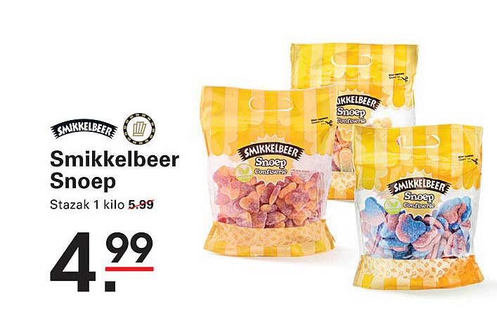 Smikkelbeer Snoep