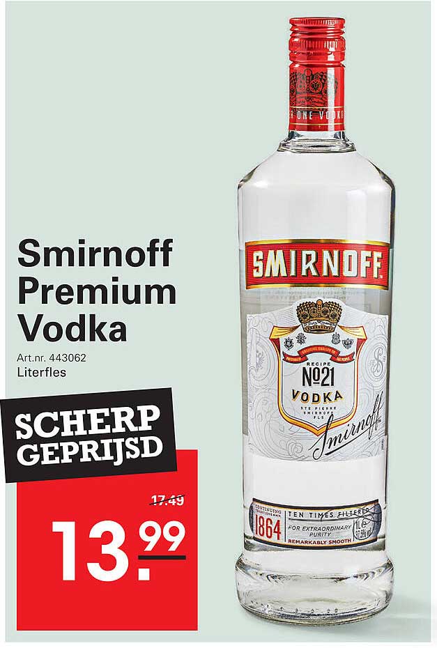 Smirnoff Premium Vodka