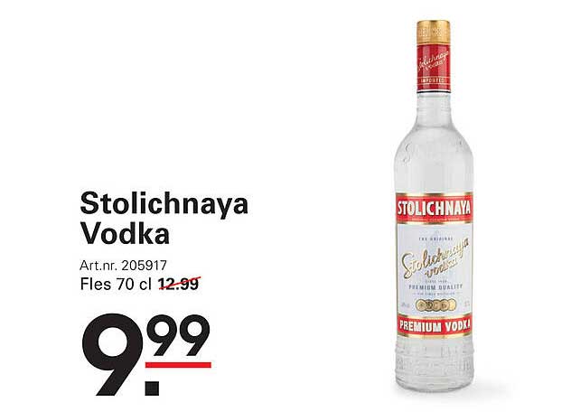 Stolichnaya Vodka
