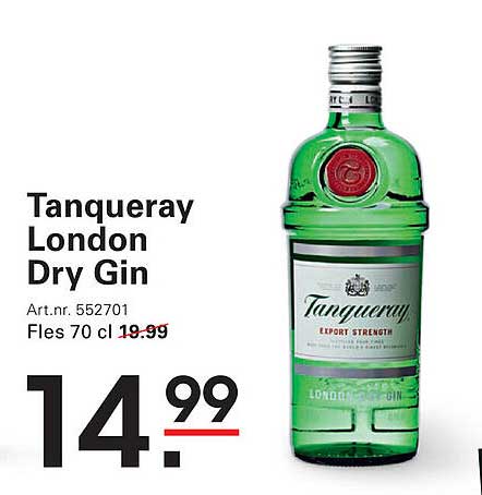 Tanqueray London Dry Gin