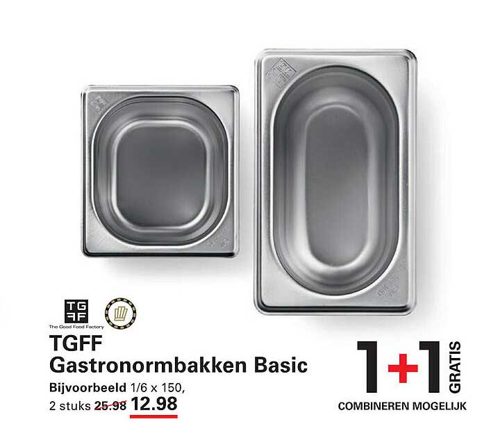 TGFF Gastronombakken Basic