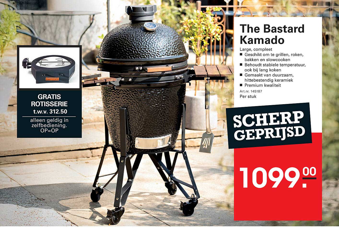 The Bastard Kamado