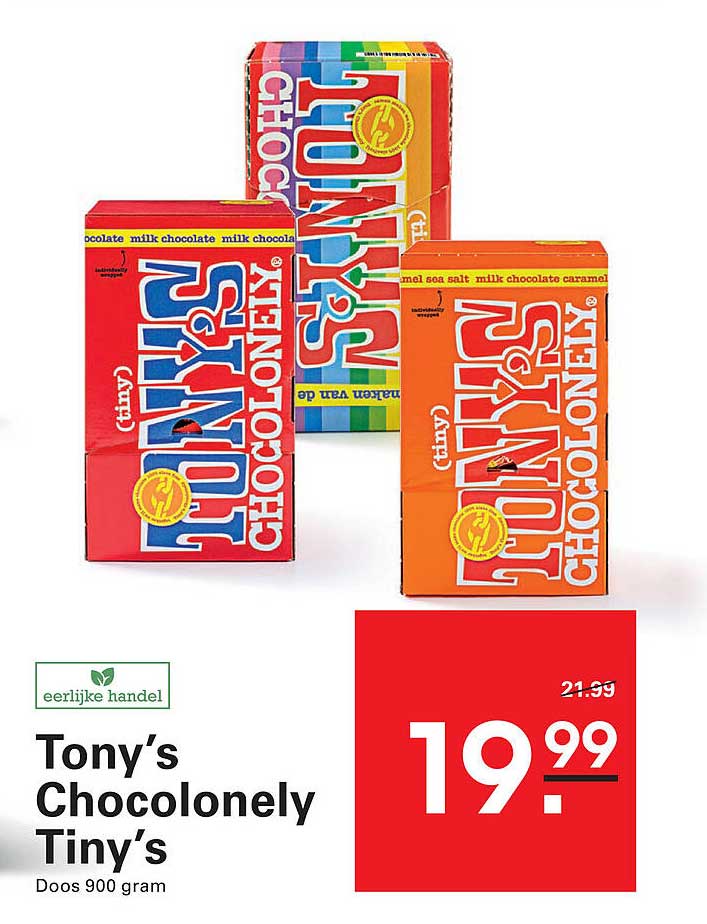 Tony's Chocolonely Tiny's