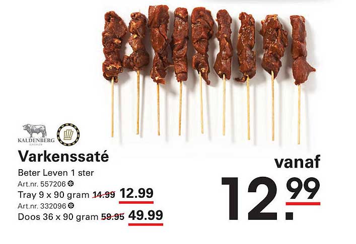 Varkenssaté Beter Leven 1 ster