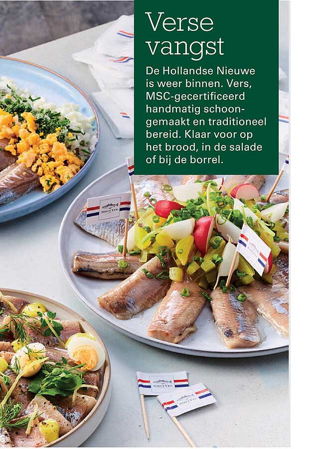 Verse vangst