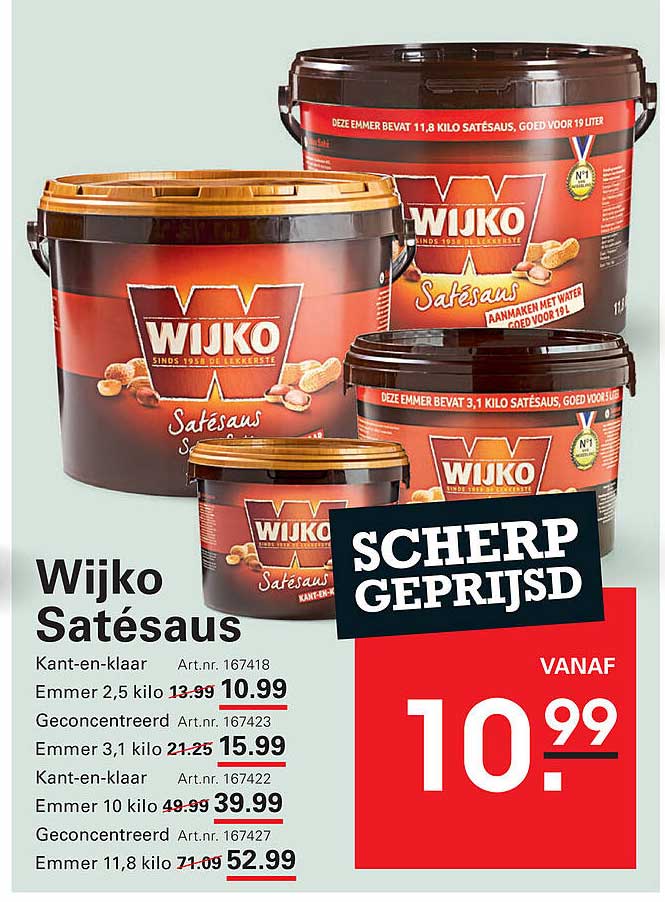 Wijko Satésaus