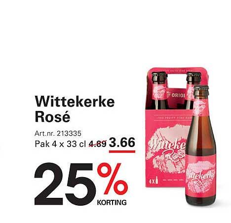 Wittekerke Rosé
