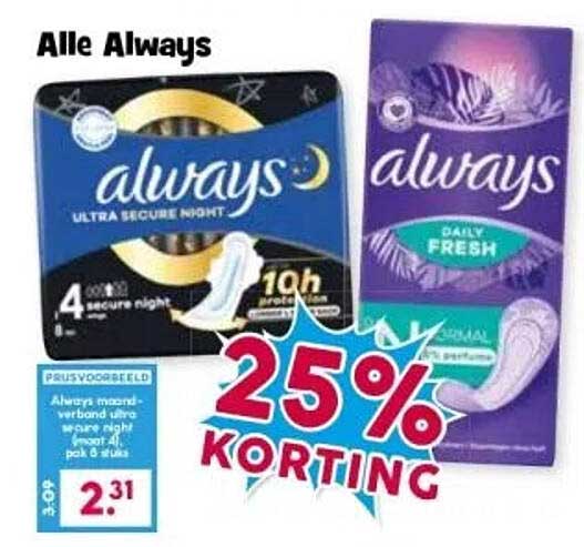 Alle Always