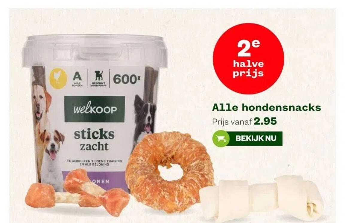 Alle hondensnacks