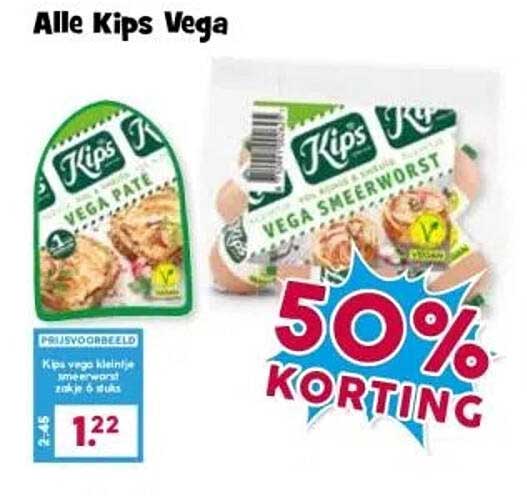 Alle Kips Vega