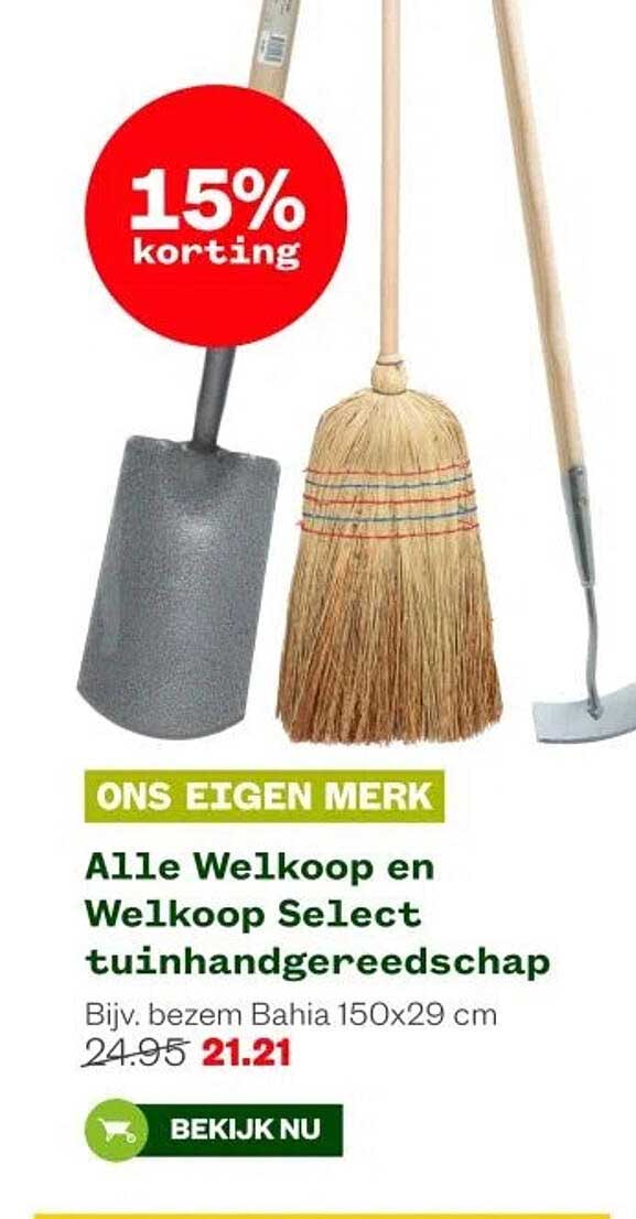 Alle Welkoop en Welkoop Select tuinhandgereedschap