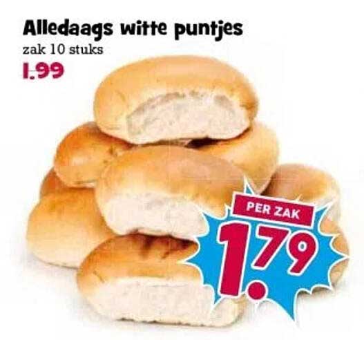 Alledaags witte puntjes