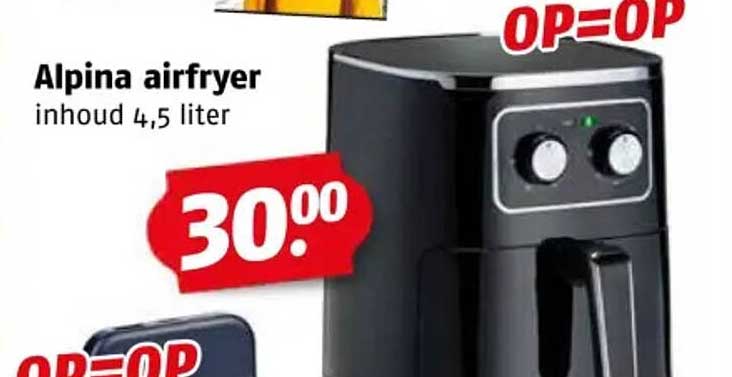 Alpina airfryer