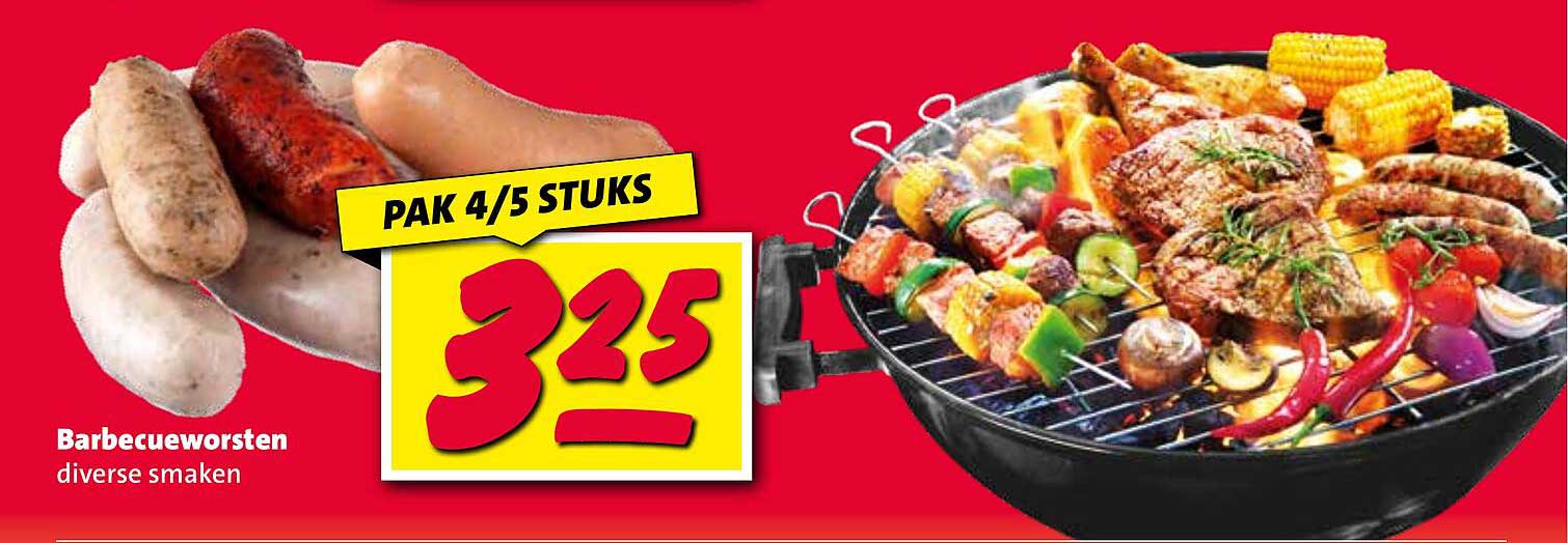 Barbecueworsten
