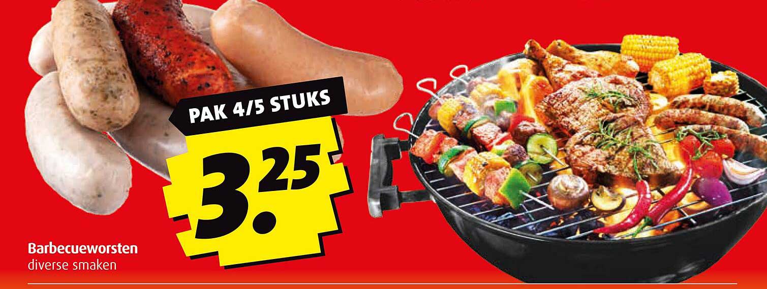 Barbecueworsten