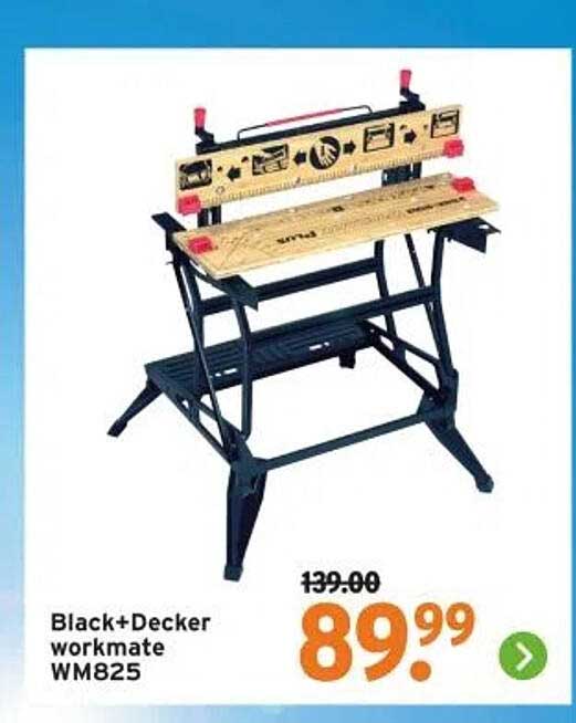 Black+Decker workmate WM825