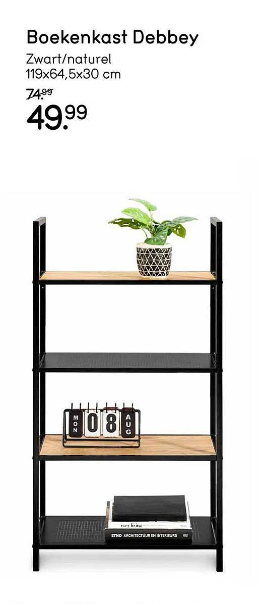 Boekenkast Debbey