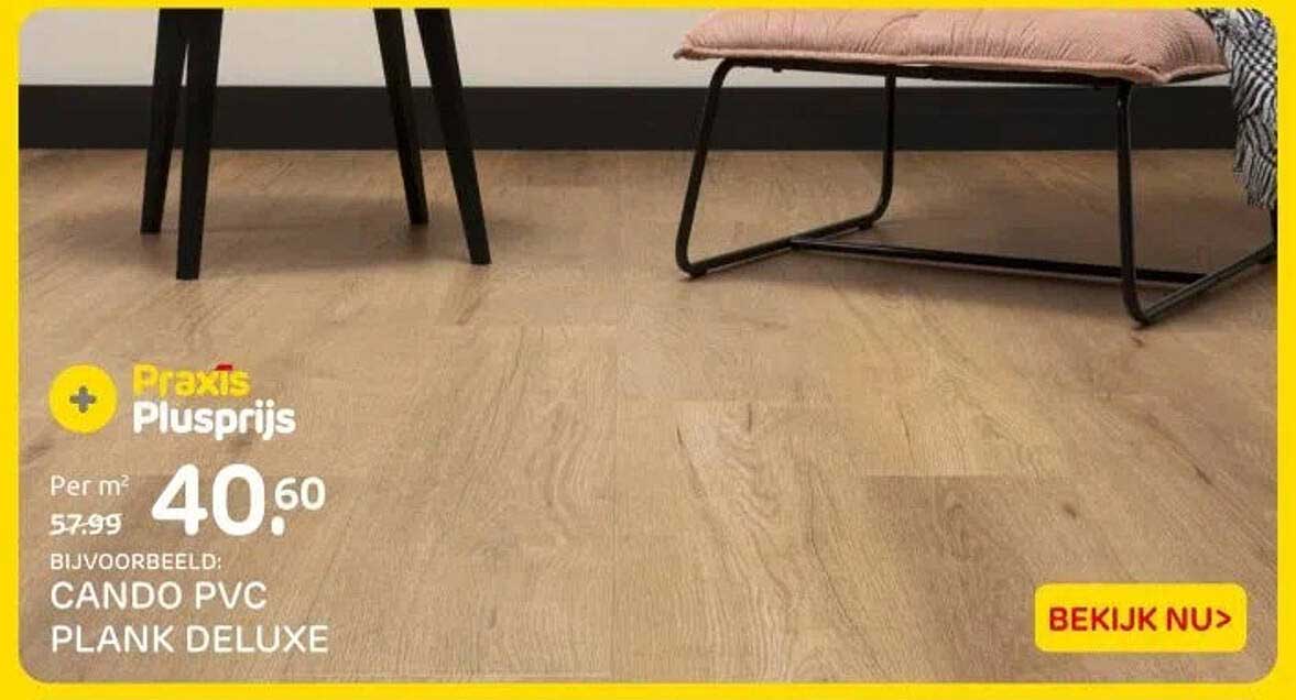 CANDO PVC PLANK DELUXE