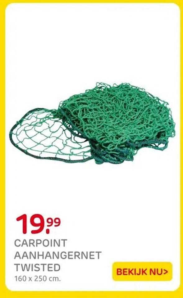 CARPOINT AANHANGER-NET TWISTED