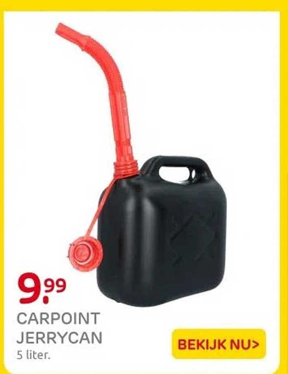 CARPOINT JERRYCAN 5 liter