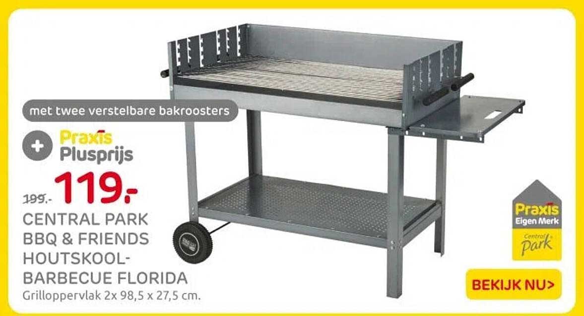 CENTRAL PARK BBQ & FRIENDS HOUTSKOOL-BARBECUE FLORIDA