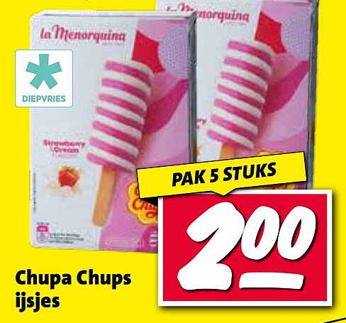 Chupa Chups ijsjes
