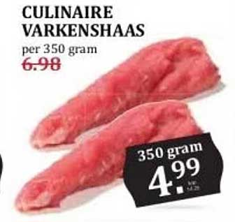 CULINAIRE VARKENSHAAS
