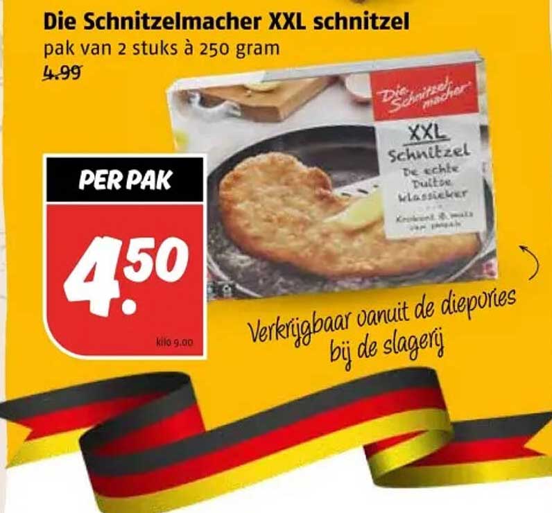 Die Schnitzelmacher XXL schnitzel