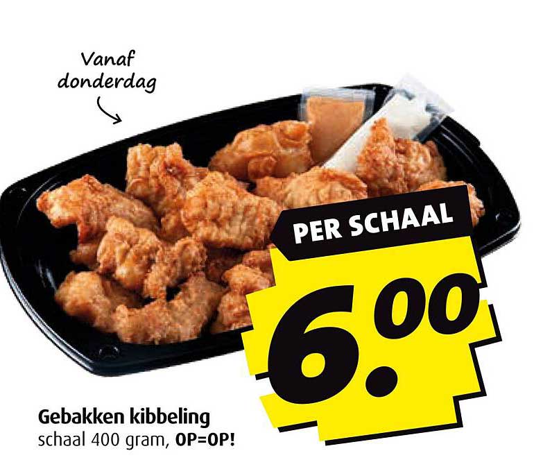 Gebakken kibbeling