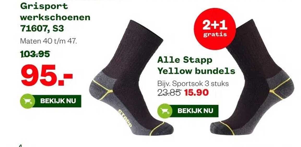 Grisport werkschoenen 71607, S3