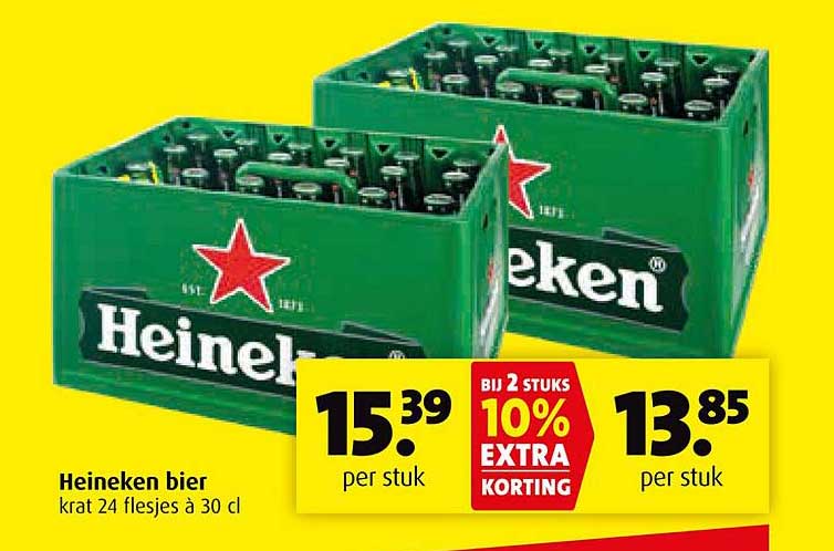 Heineken bier