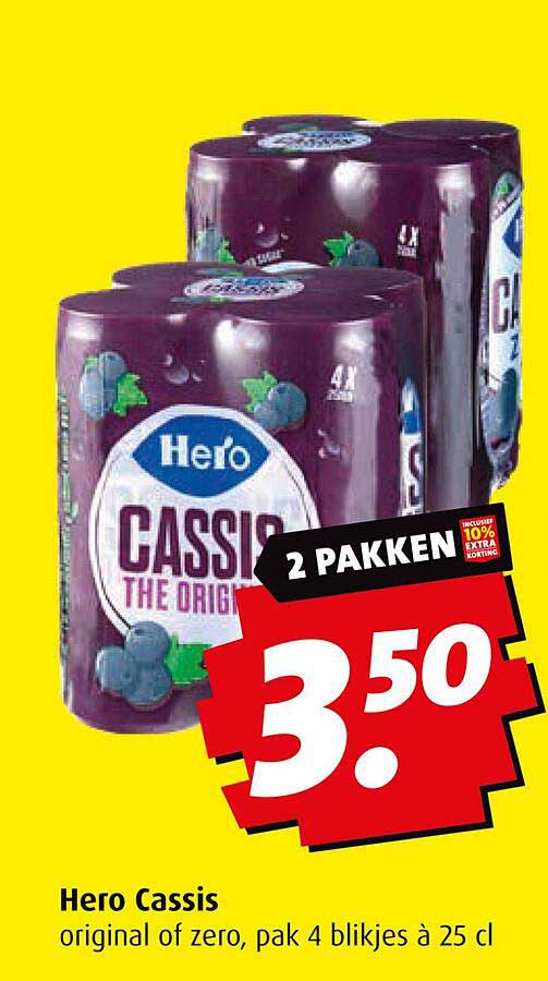 Hero Cassis