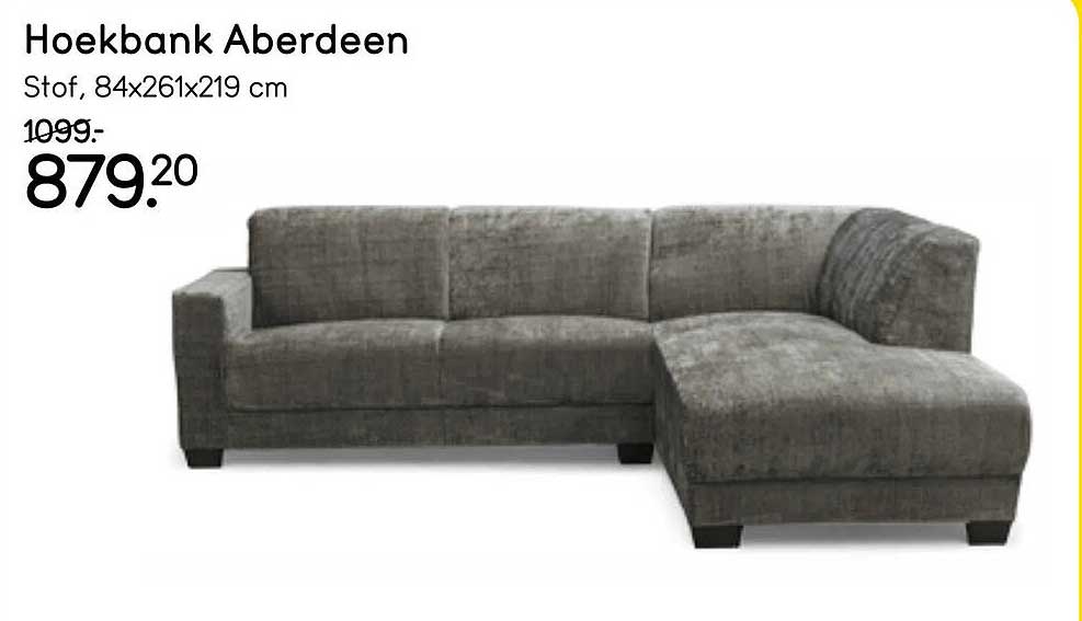 Hoekbank Aberdeen