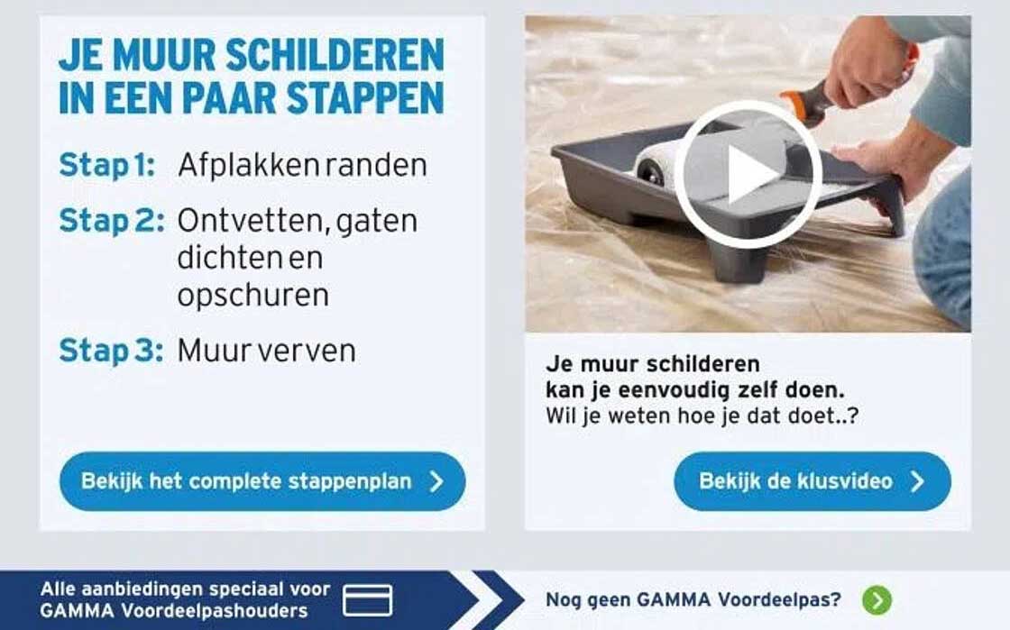 JE MUUR SCHILDREN IN EEN PAAR STAPPEN