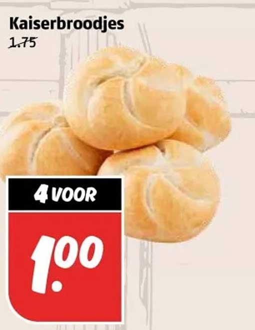 Kaiserbroodjes