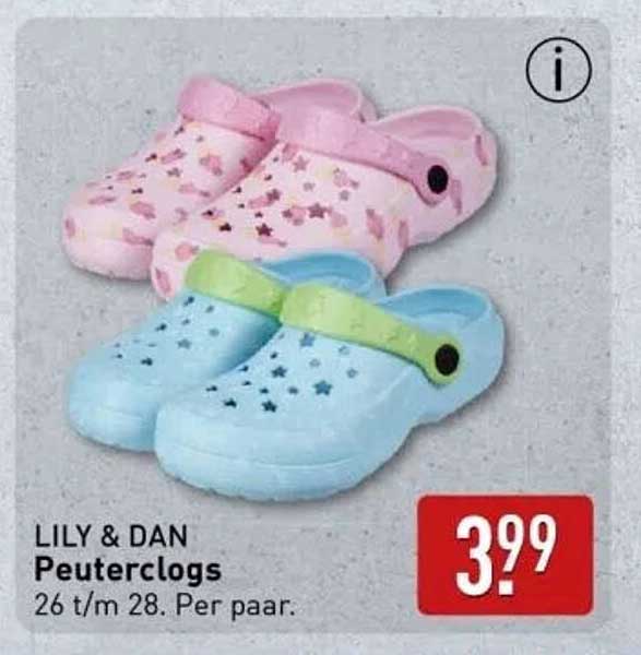 LILY & DAN Peuterglogs