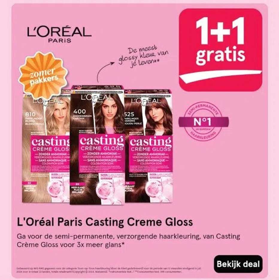 L'Oréal Paris Casting Creme Gloss