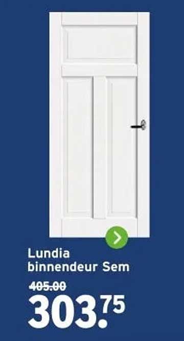 Lundia binnendeur Sem