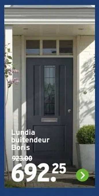 Lundia buitendeur Boris