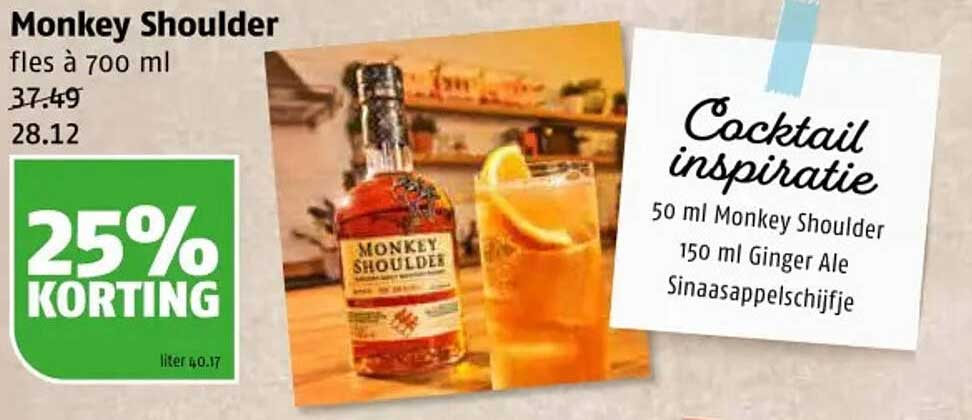 Monkey Shoulder