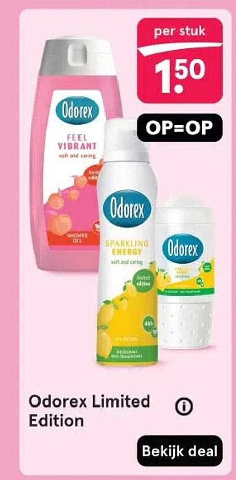 Odorex Limited Edition
