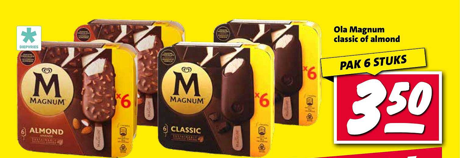 Ola Magnum classic of almond