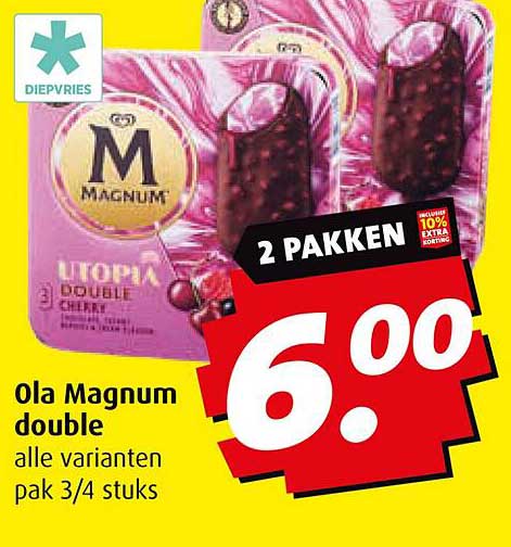 Ola Magnum double