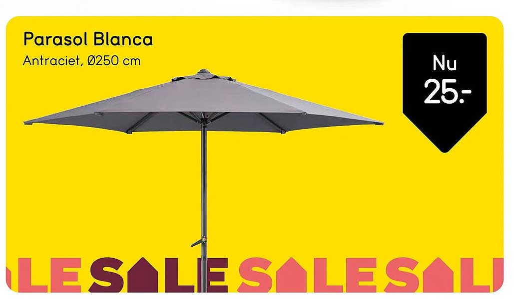 Parasol Blanca
