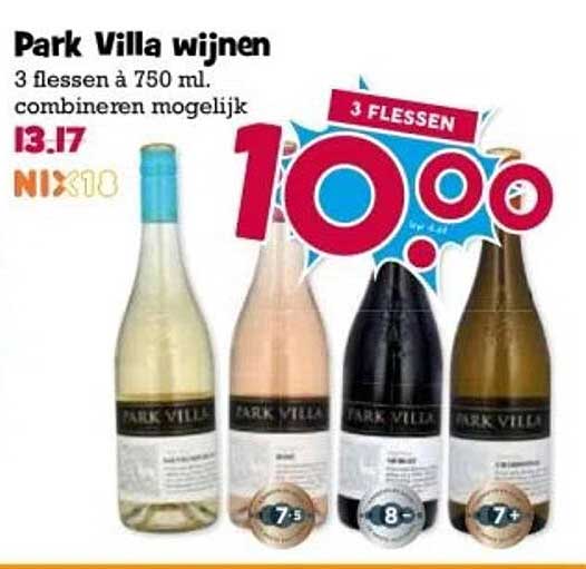 Park Villa wijnen