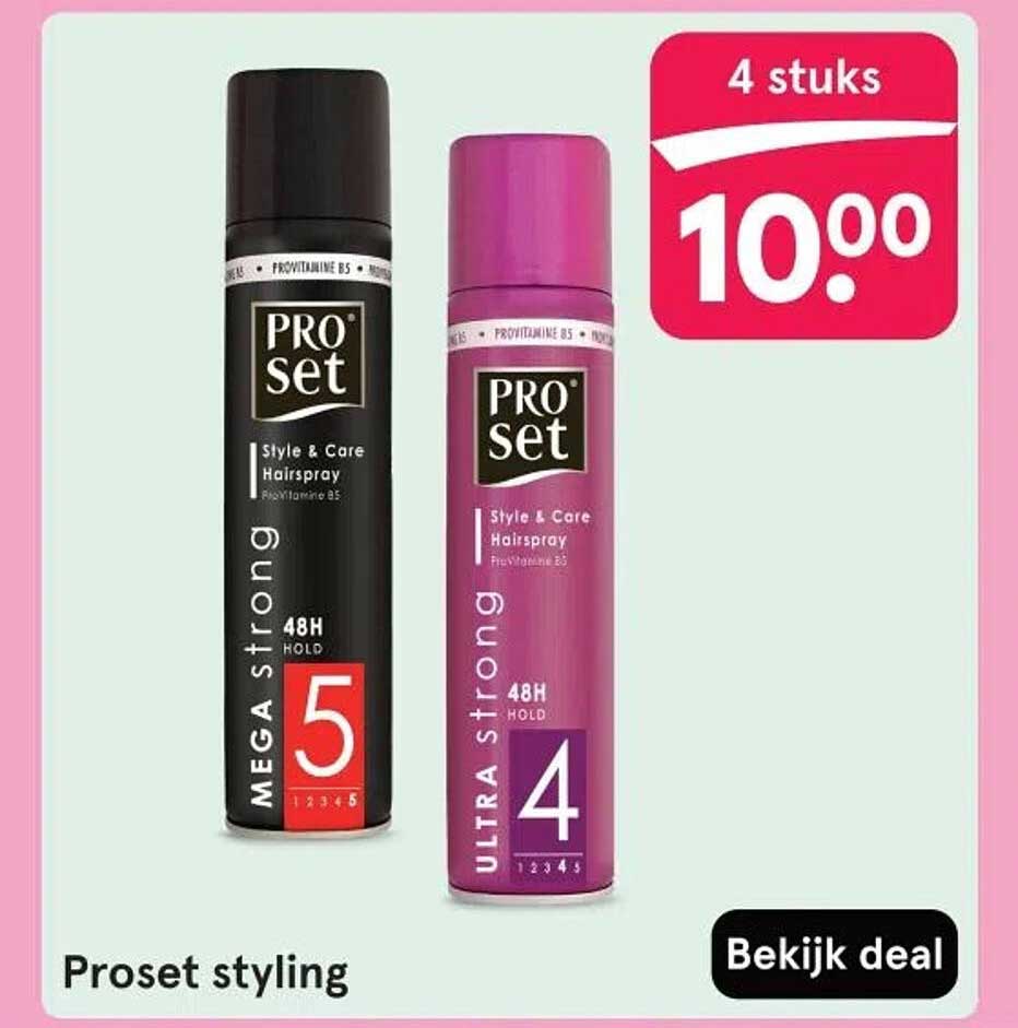 Prosest styling